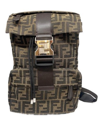 Zaino piccolo fendi fendiness - zaino,