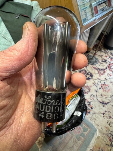 Tubo radio deforest 480 - radio,