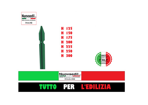 1pz palo paletto - 1pz, in