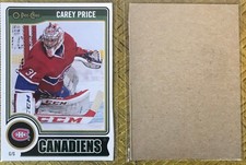 Carey Price 2014-15 Odd Ball
