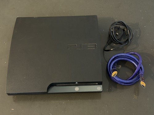 Sony playstation slim 120gb - playstation, 3
