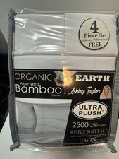 Set lenzuola bambù doppia