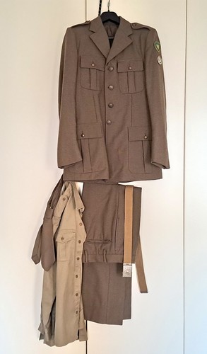 Divisa militare drop completa