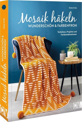 Esme crick mosaik häkeln - esme,