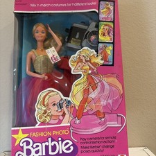 Barbie Fashion Photo Doll Vintage 1977 NUOVA CON SCATOLA #2210
