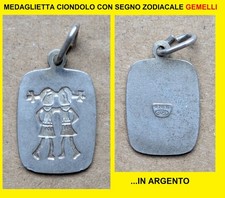 CIONDOLO ARGENTO (925/1000)