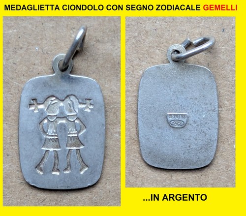 Ciondolo argento - argento, (925/1000)
