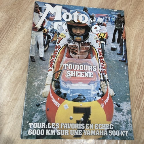 Magazine moto revue - magazine, 1977