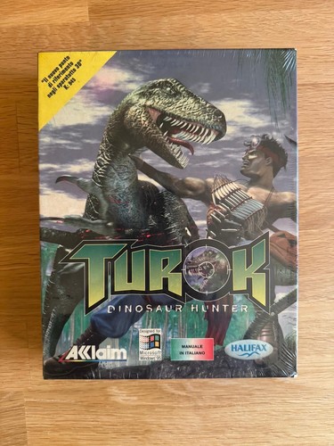 Turok dinosaur hunter - dinosaur,