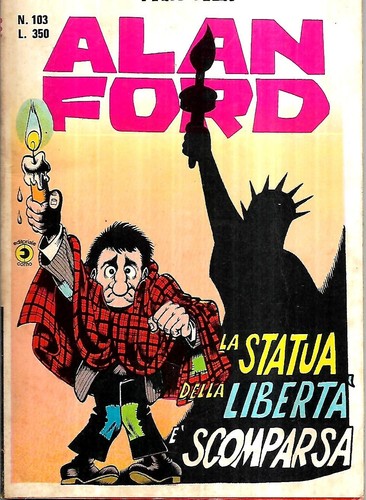 Alan ford prima serie - prima,