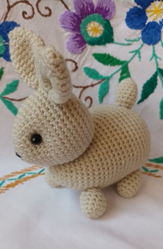 Coniglietto handmade - coniglietto.,