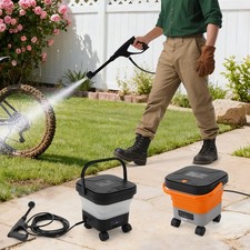 Idropulitrice Multifunzione Portatile Pieghevole Spruzzatore Idropulitrice Autolavaggio