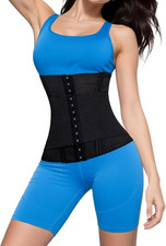 Fascia Addominale Dimagrante, Corsetto Stringivita Maglia Traspirante Fascia Lom