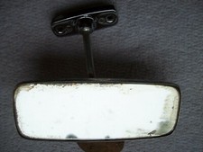 Innenspiegel Alu Chrom,F8,F9,P70,Trabant 500,Wartburg 311,EMW,Framo,IFA,DDR