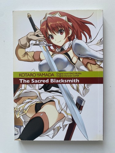 The sacred blacksmith - sacred,