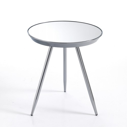 Tavolino irvine chrome base - chrome, in