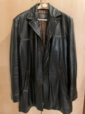 Giaccone in Pelle Vintage -