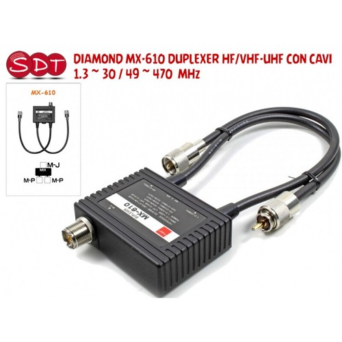 Diamond 610 duplexer - diamond,