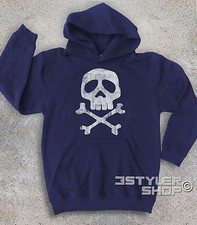 Felpa bambino Teschio Jolly