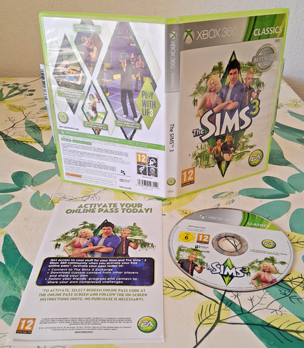 Gioco videogioco the sims - gioco,
