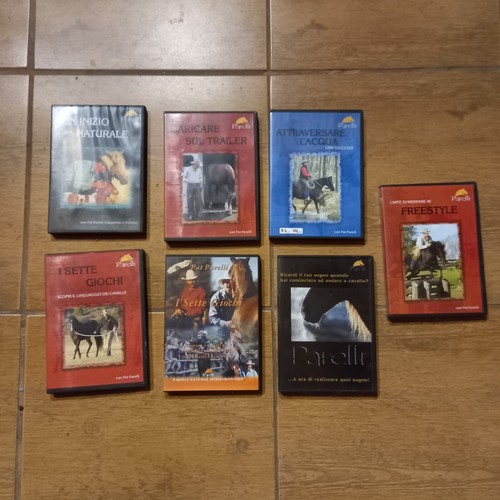 Dvd parelli - dvd,