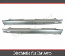 Coppia lamiera riparazione