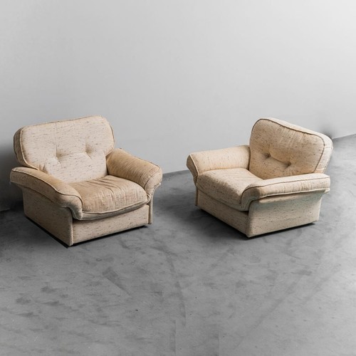 Coppia poltrone tessuto - in,