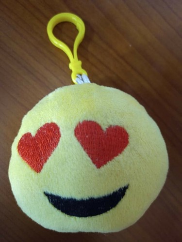 Peluche emoji emoticon heart