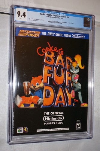 Conker bad fur - fur, power