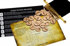 Wiccstar rune pietra - rune,