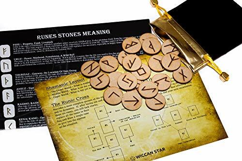 Wiccstar rune pietra - 25,