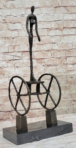 Scultura bronzo opera - scultura,