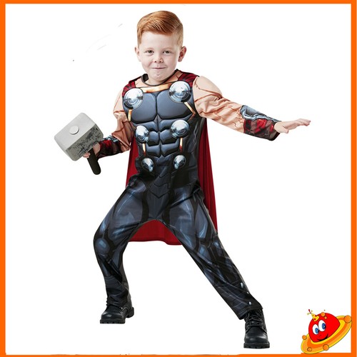 Costume bambino thor endgame - thor,