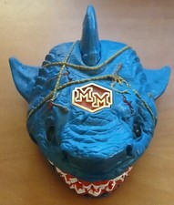 Guscio Mattel Orribilosi Mighty Max Annienta Lo Squalo Dell'Apocalisse Completo