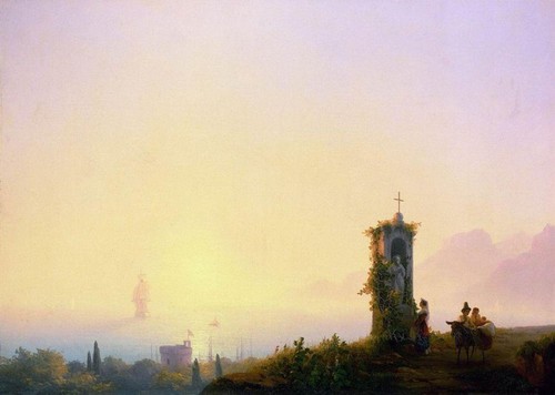 Ivan aivazovsky cappella - ivan,