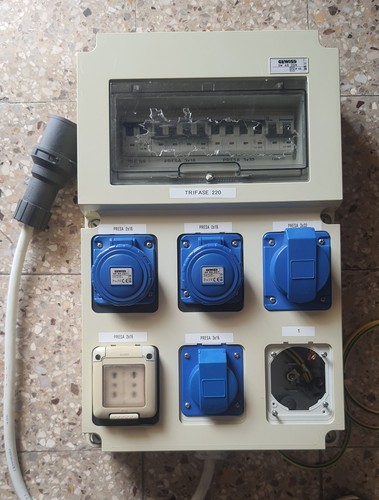 Quadro elettrico 220 - elettrico,
