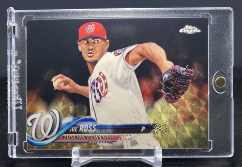 Topps joe ross superfractor - ross,