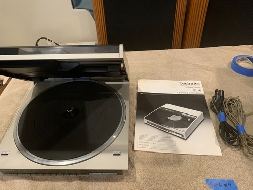 Technics linear tracking - sl-6,