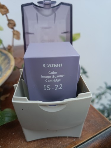 Scanner vintage bjc canon - vintage, bjc-22.