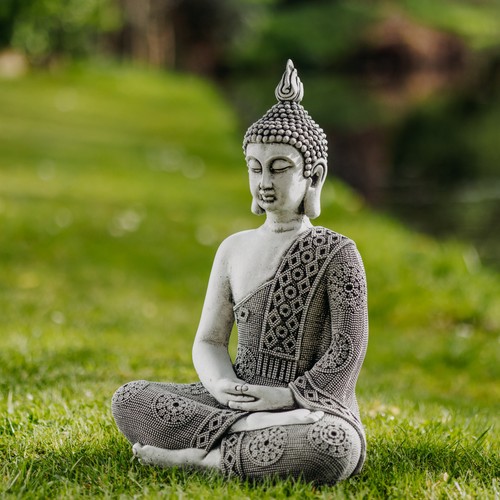 Statua buddha thailandese - statua,