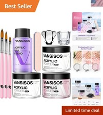 Kit Unghie Acrilico 3 Colori