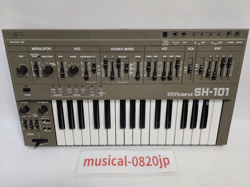 Roland 101 sintetizzatore - roland,