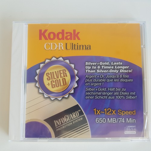 Kodak ultima audio 74min - kodak,