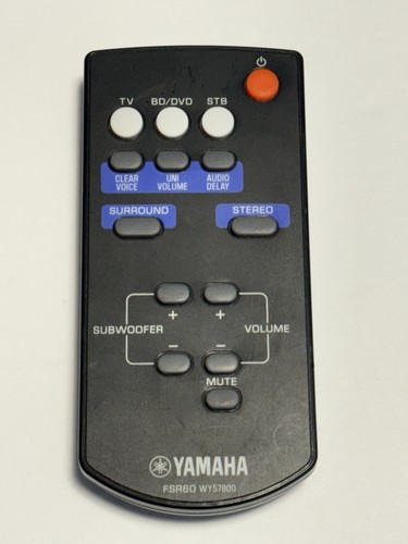 Telecomando originale yamaha - telecomando,