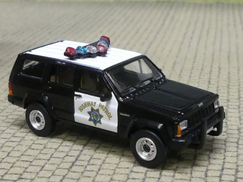 Pcx jeep cherokee - 1/87,