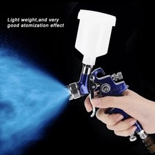 Mini Pistola a Spruzzo Aerografo Per Verniciatura 1.0mm Professionale 125ml