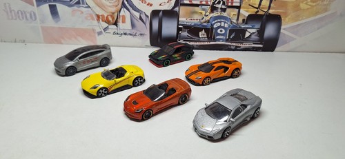 Hotwheels joblot 6 - hotwheels, di