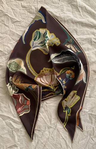 Foulard triangolare seta - foulard, in