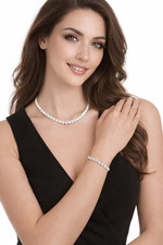 Set Collana e Bracciale Angel