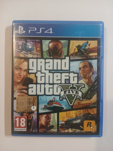 Gta grand theft auto ps4 - grand,